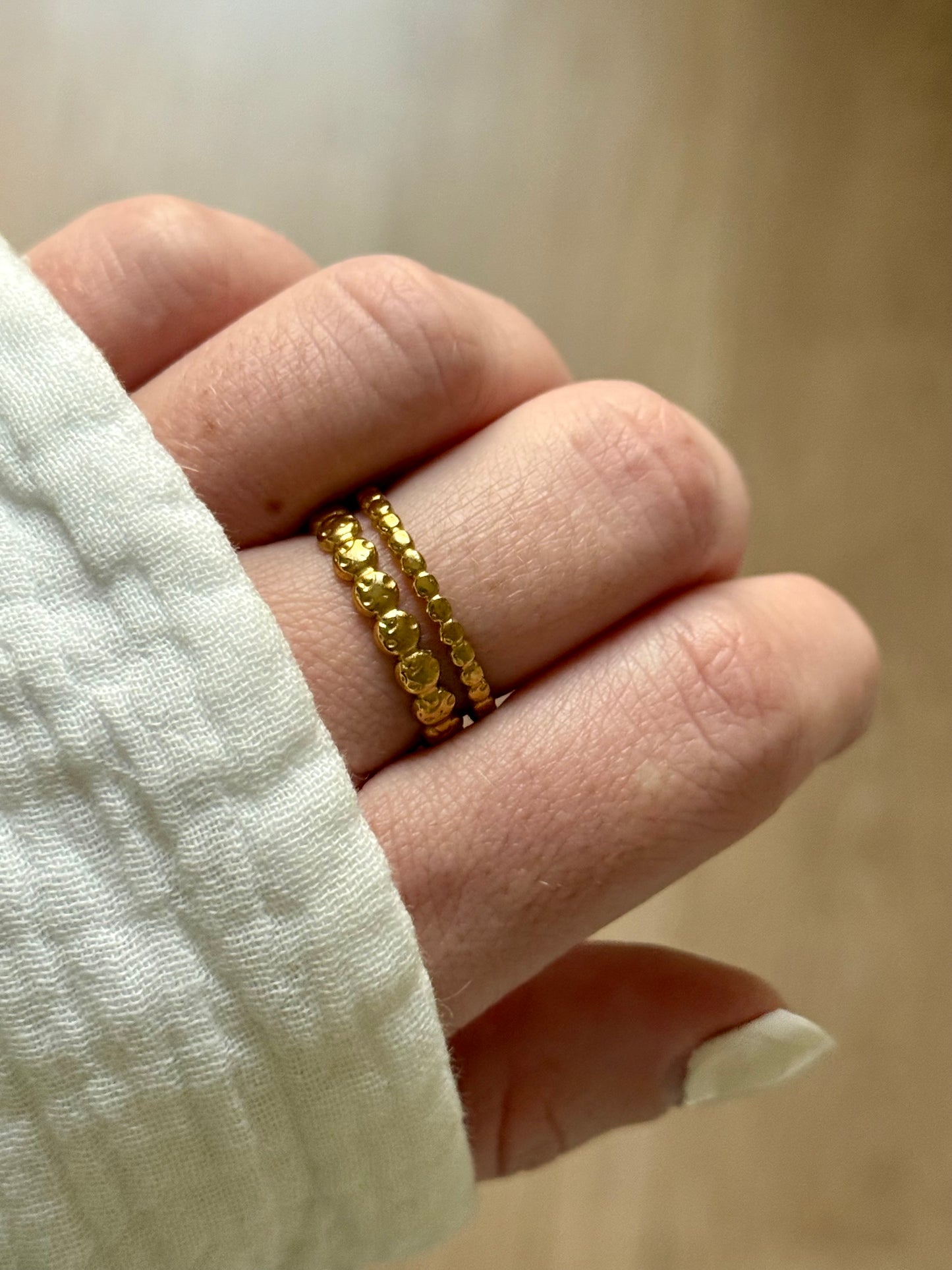 NEW l Bague inoxydable