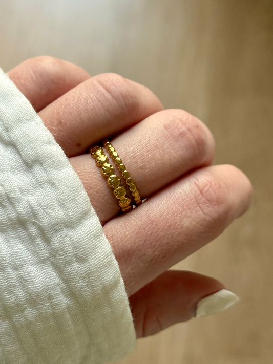 NEW l Bague inoxydable