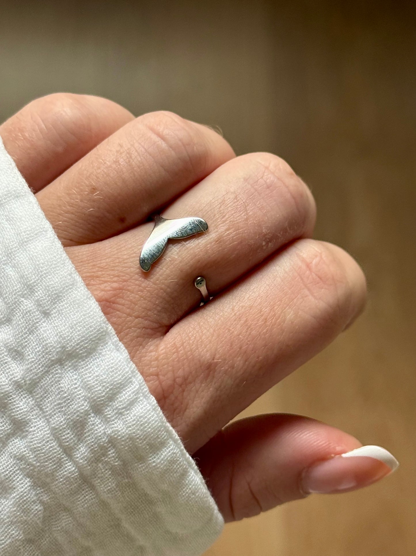 OCEAN MOOD - SIRÉNE l Bague inoxydable