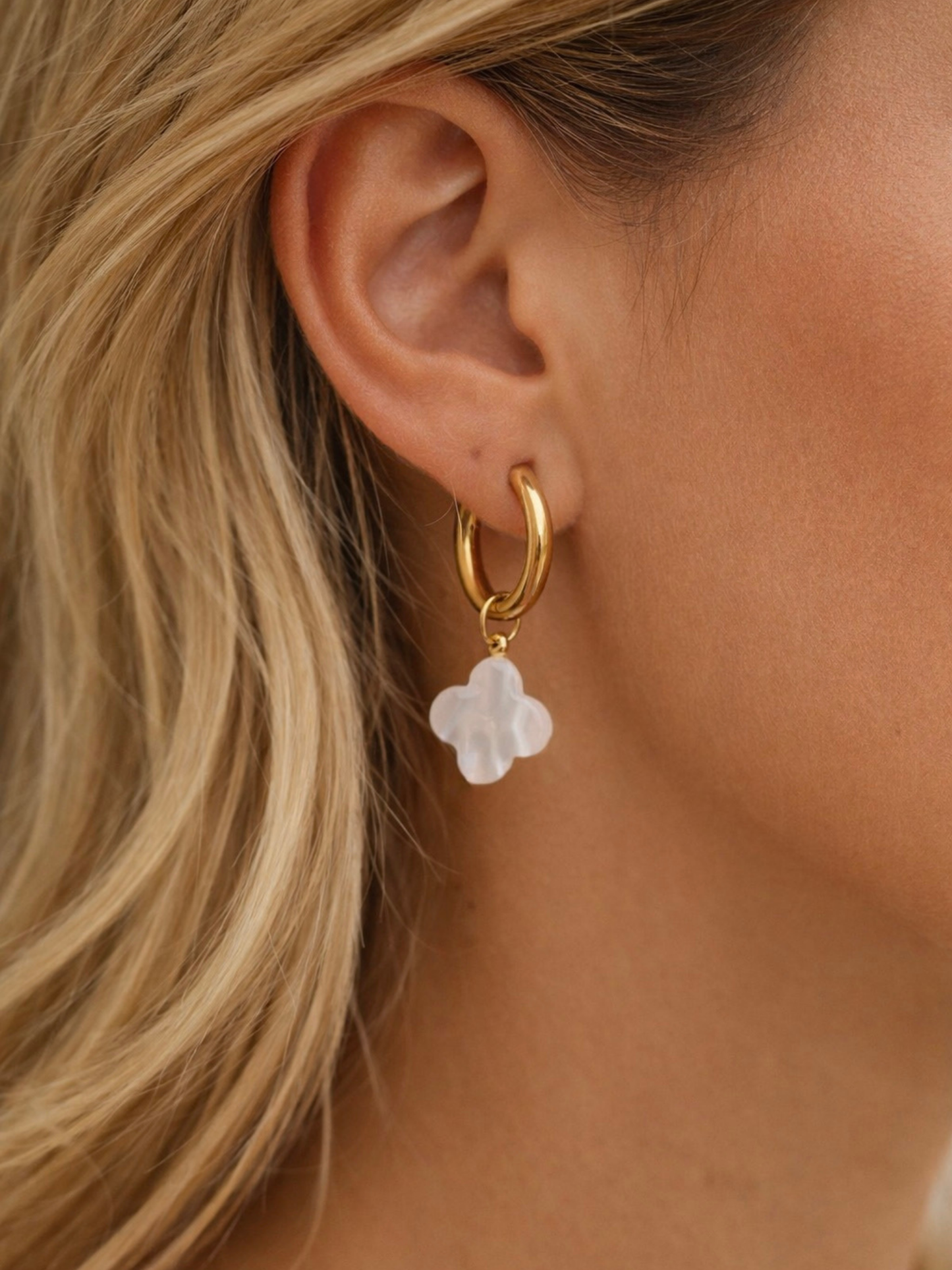 NEW l Boucles colorées inoxydables