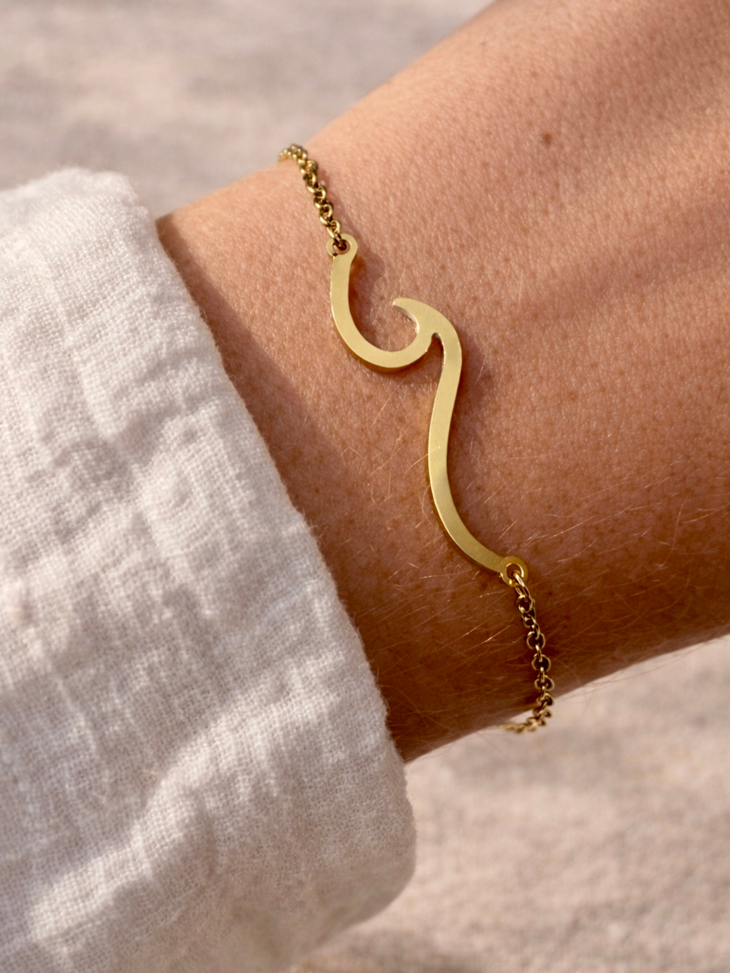 OCEAN MOOD - AGUA l Bracelet inoxydable