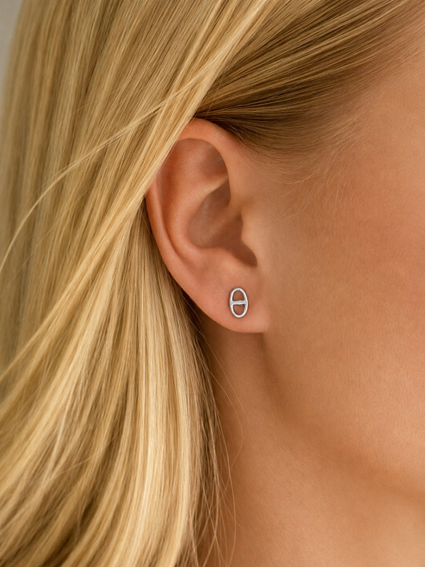 NEW l Boucles puces inoxydables