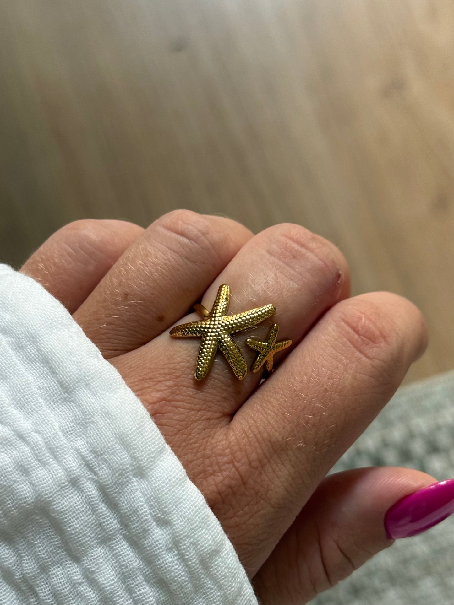 OCEAN MOOD - SUMMER l Bague inoxydable