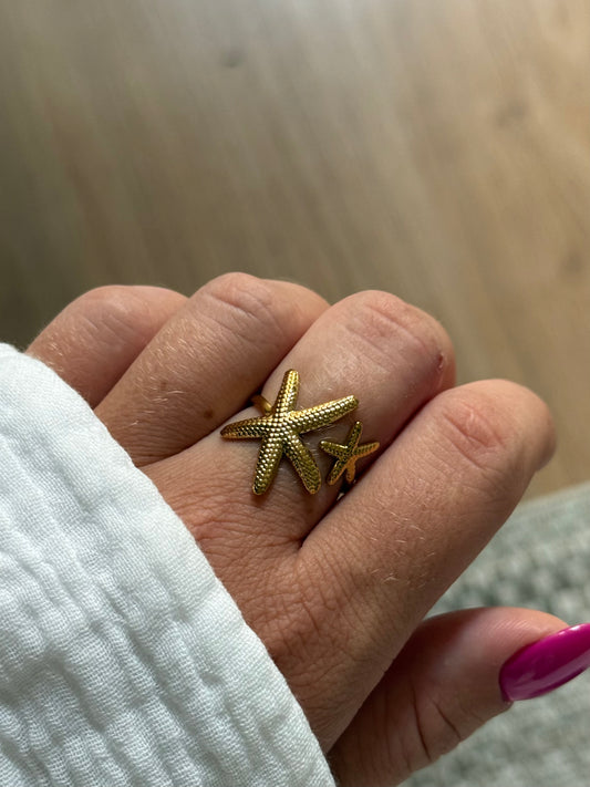 OCEAN MOOD - SUMMER l Bague inoxydable