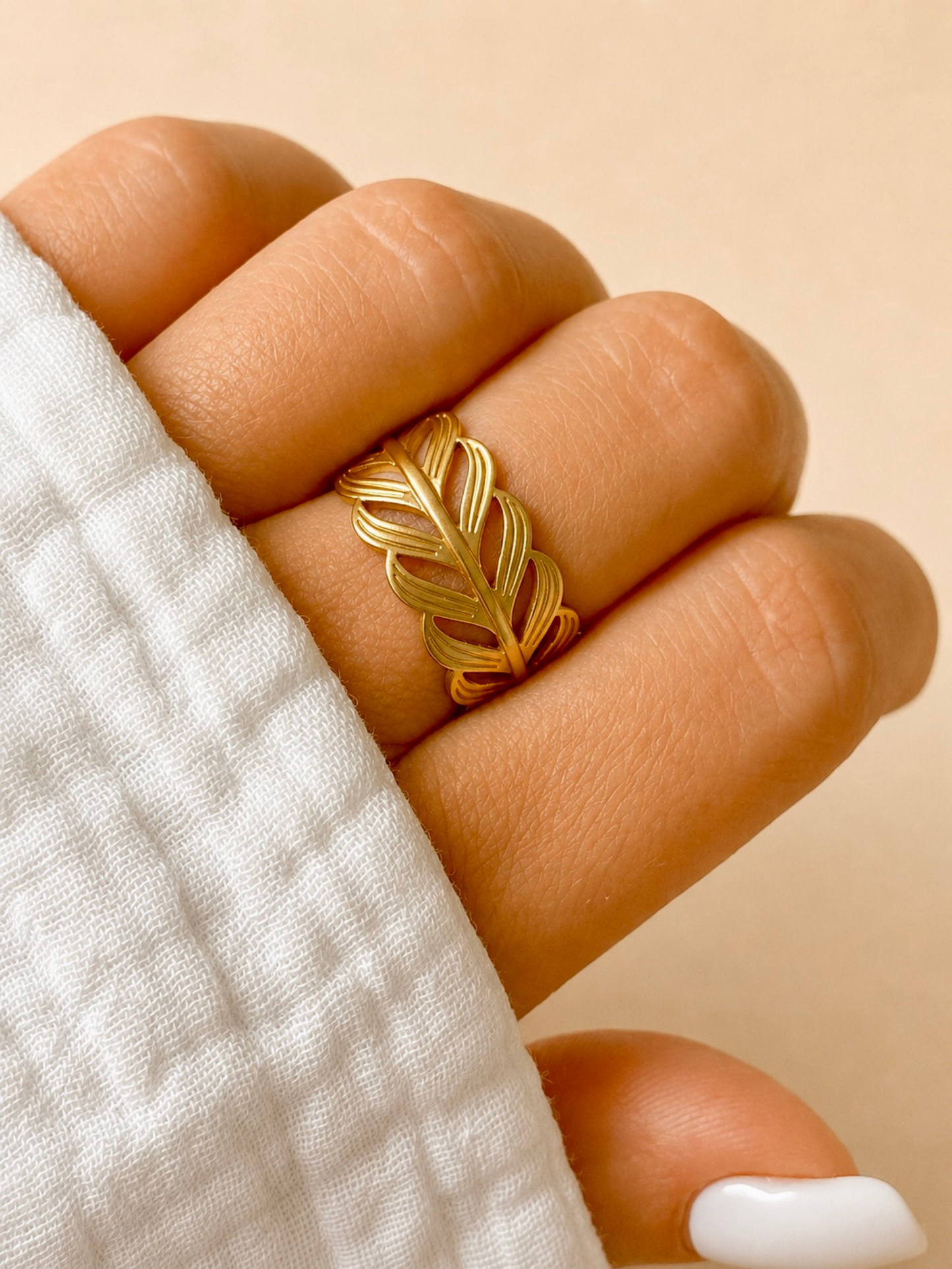 NEW l Bague inoxydable