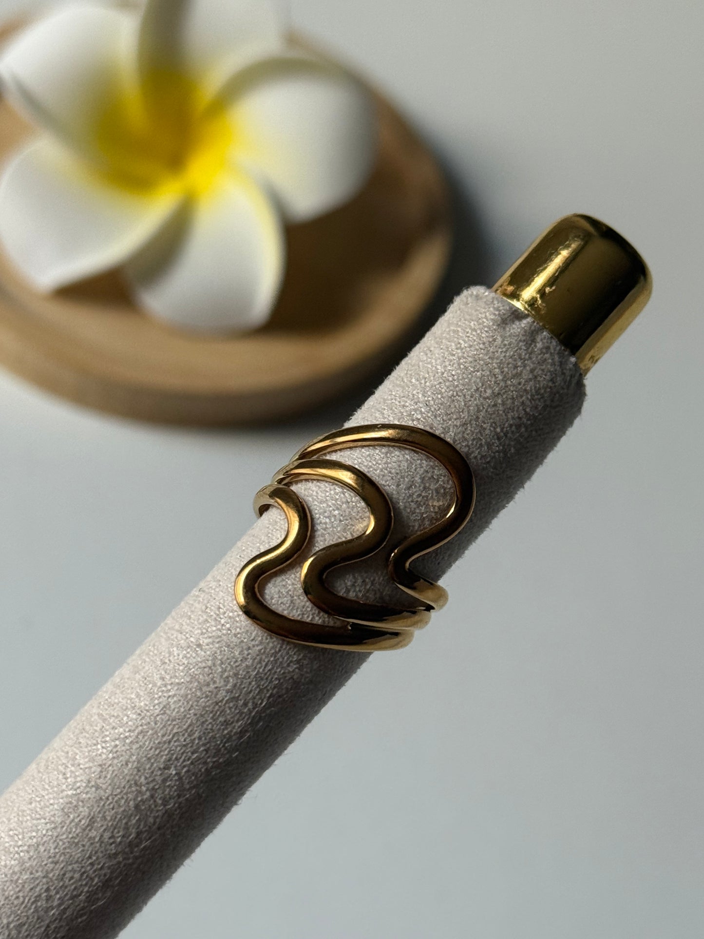 ONDINE l Bague inoxydable