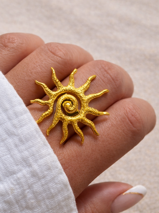 ASTRES - AURA l Bague inoxydable