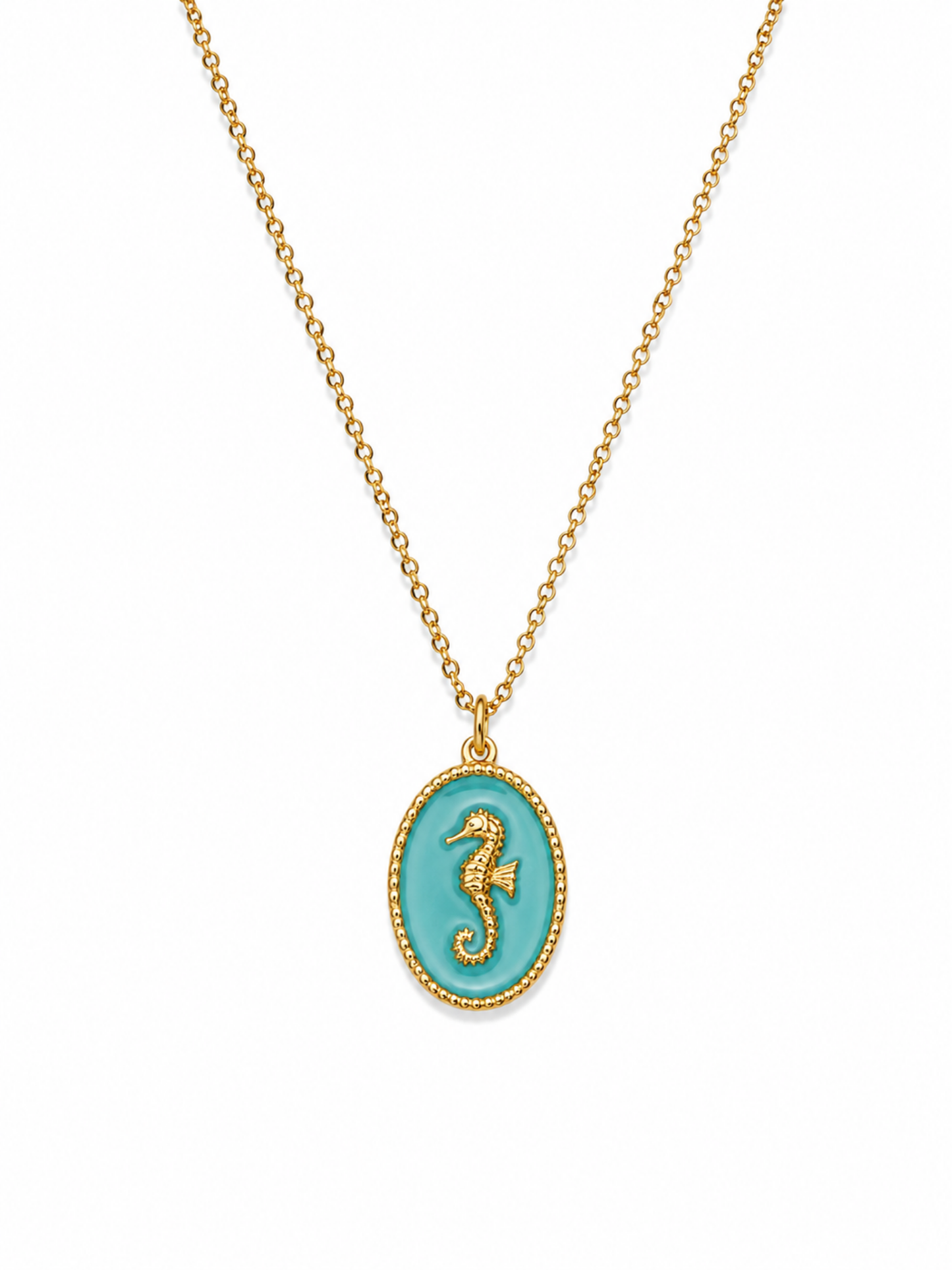 OCEAN MOOD l Collier coloré inoxydable