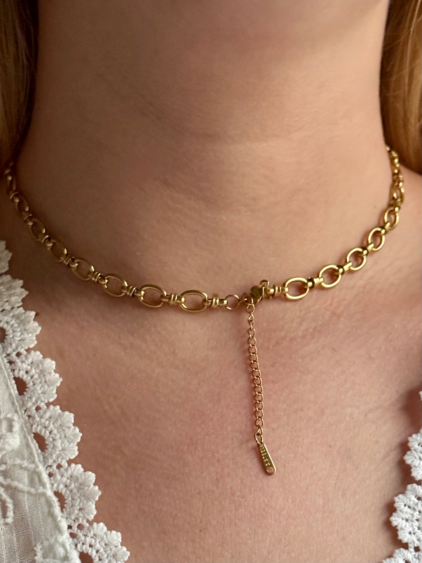 TULUM l Collier charms inoxydable