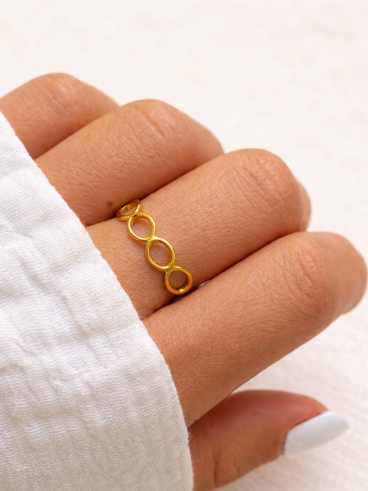 NEW l Bague inoxydable