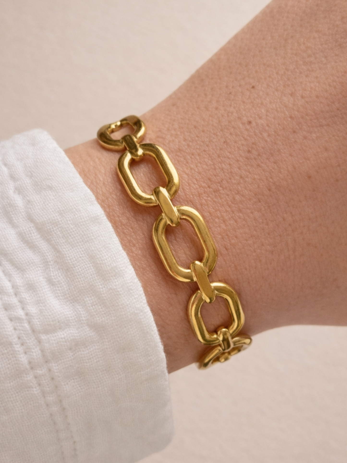 PAULINE l Jonc inoxydable