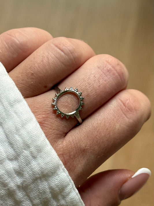 ASTRES - SUNNY l Bague inoxydable