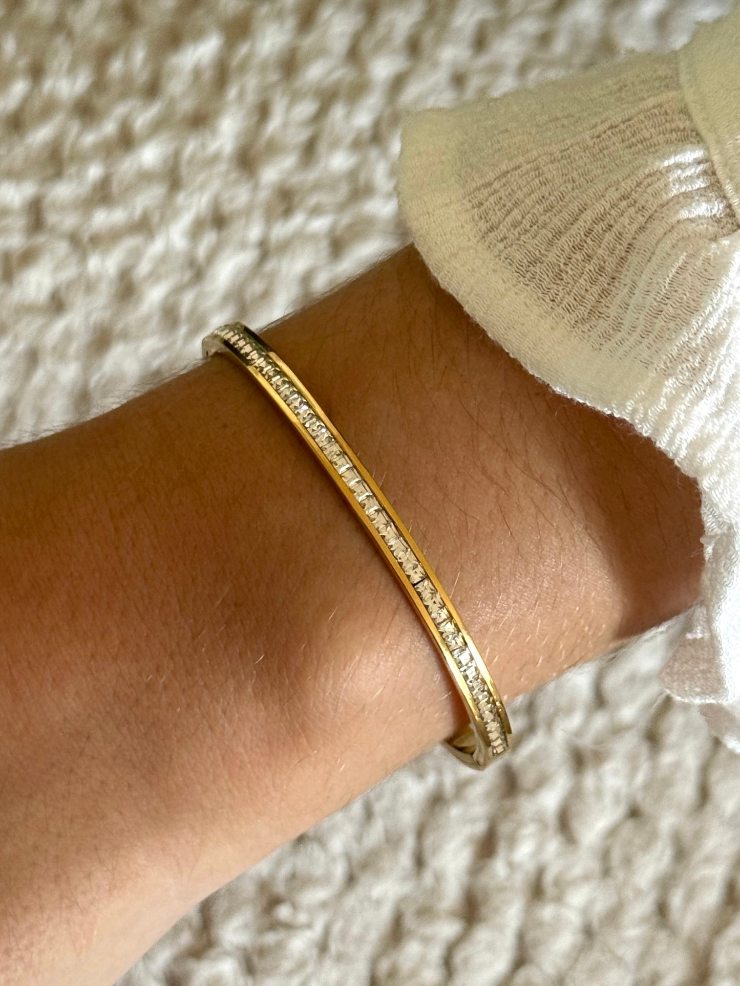 FIONA l Jonc inoxydable