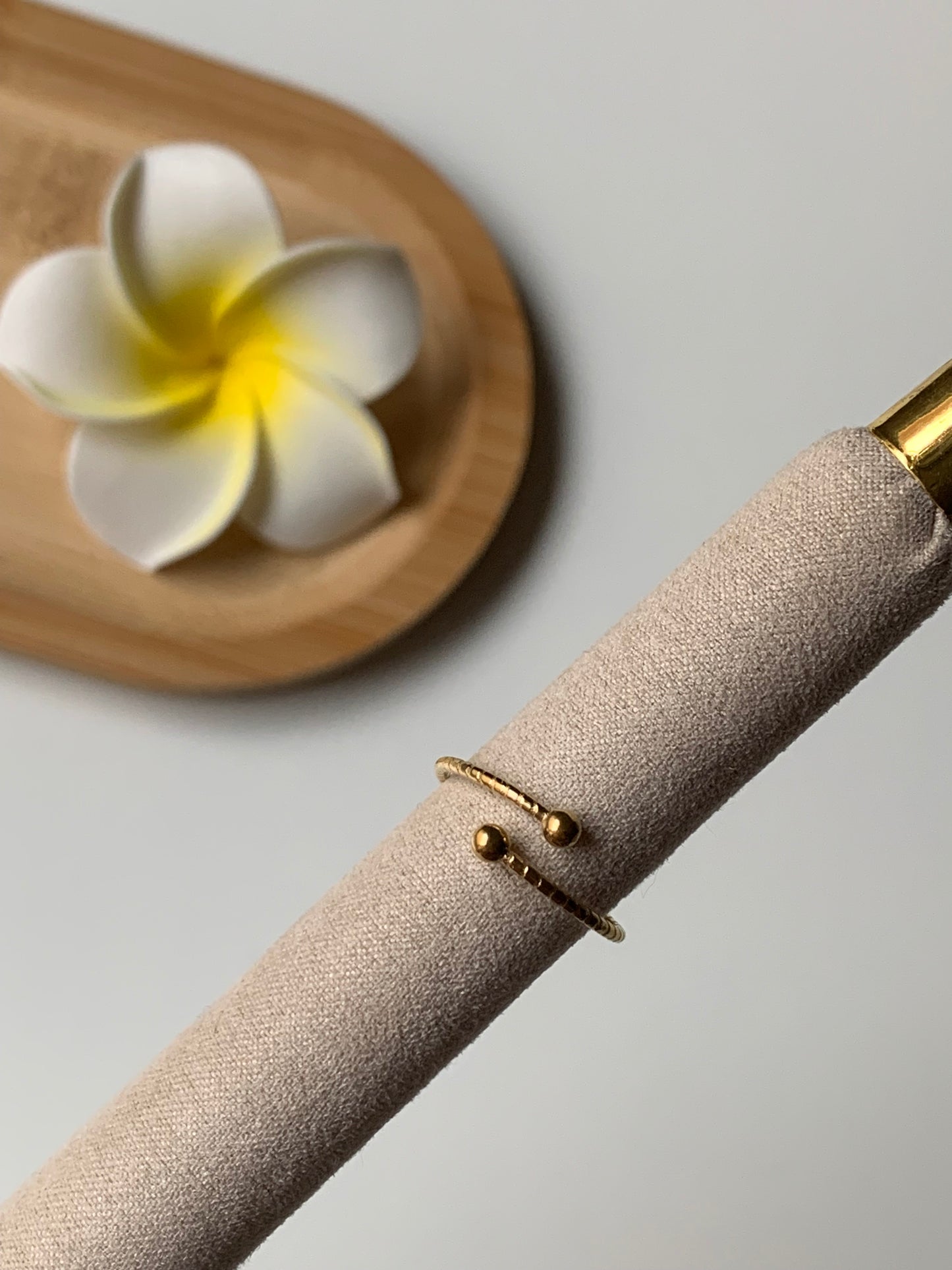 TURQUOISE l Bague inoxydable