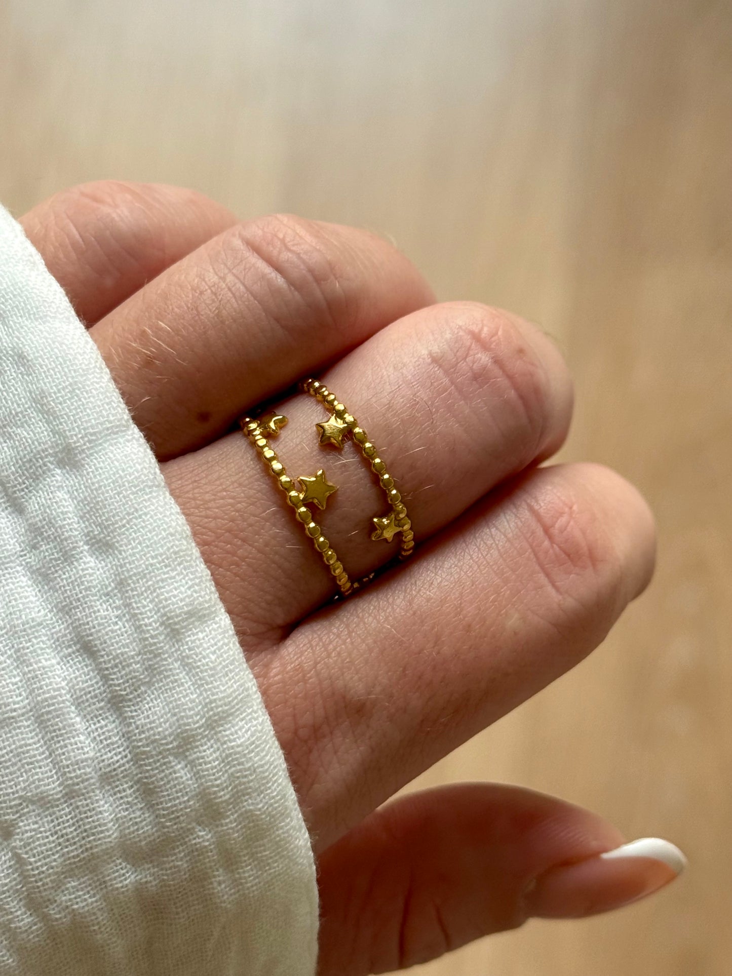 ASTRES - MAGIE l Bague inoxydable