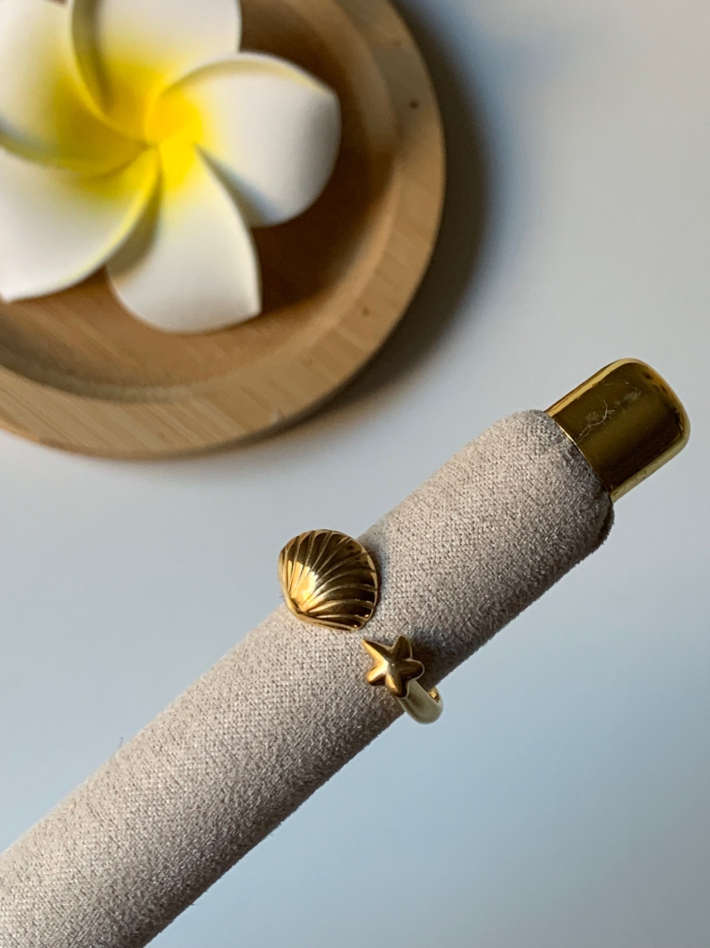 OCEAN MOOD - CORA l Bague inoxydable