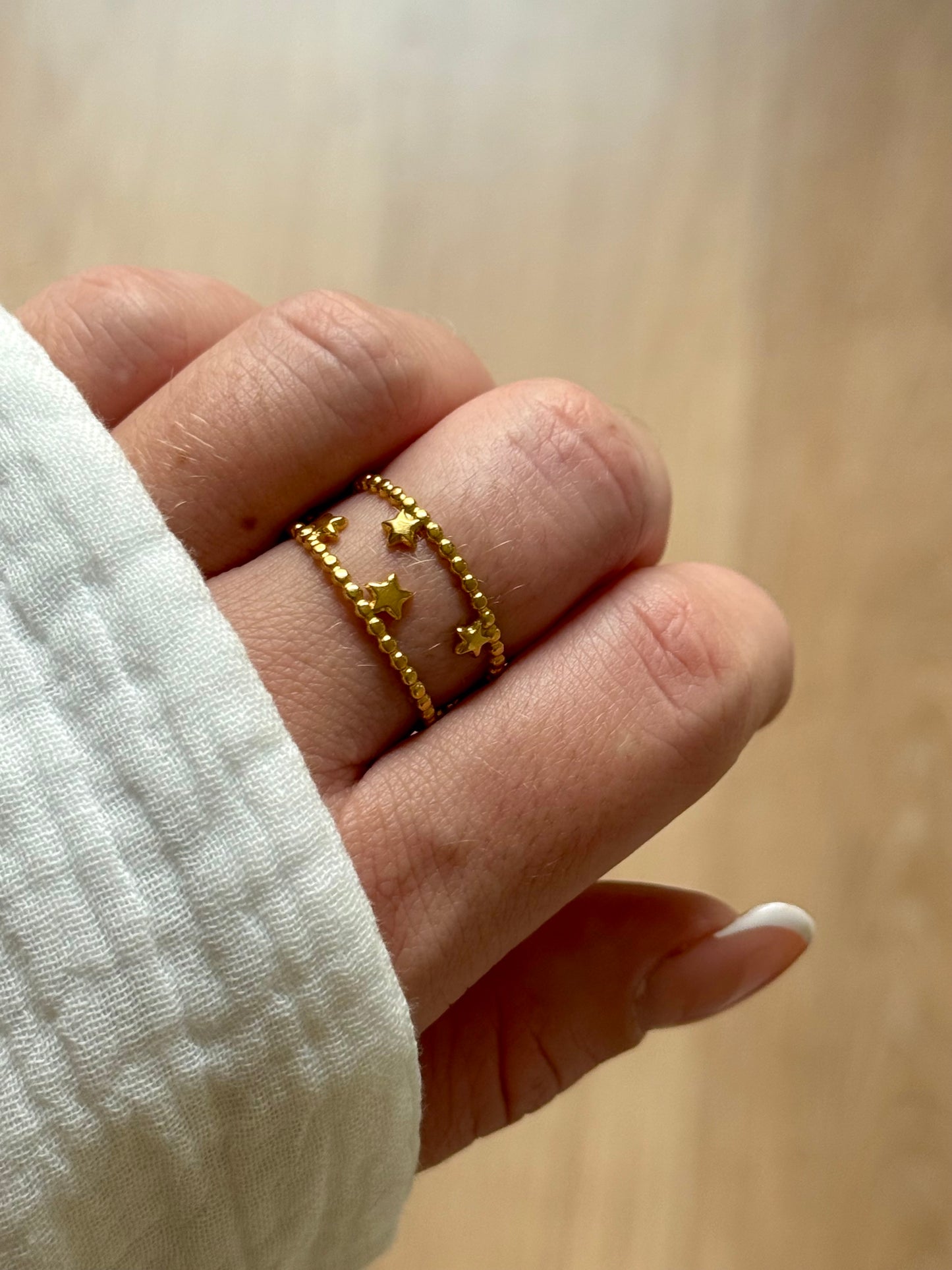 ASTRES - MAGIE l Bague inoxydable