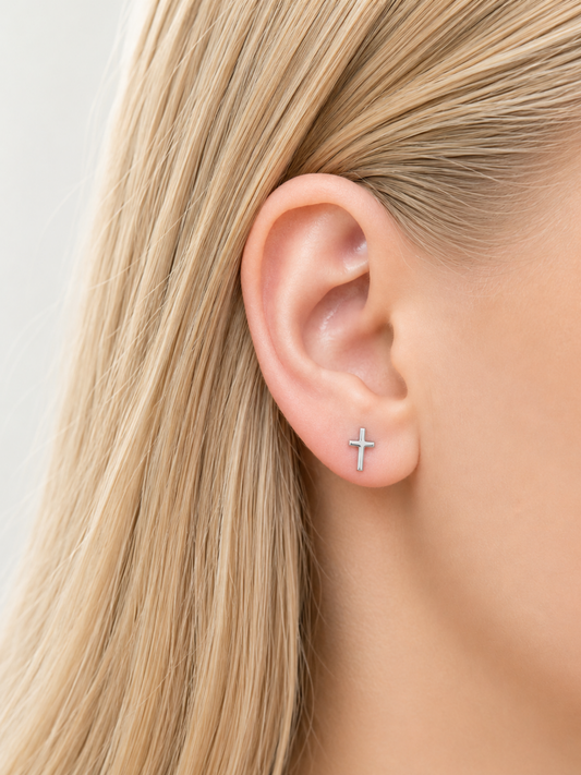 NEW l Boucles puces inoxydables