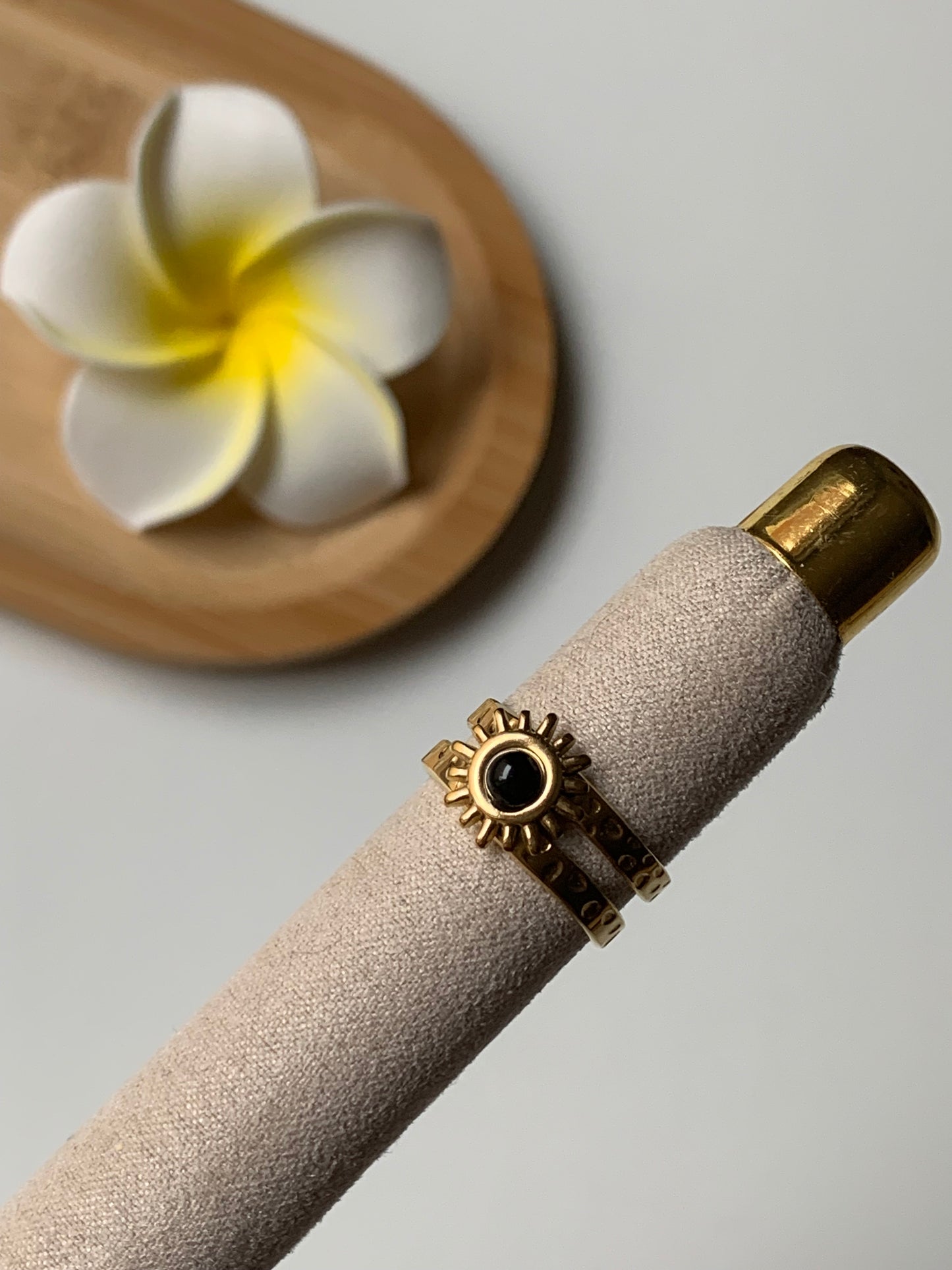 ONYX l Bague inoxydable