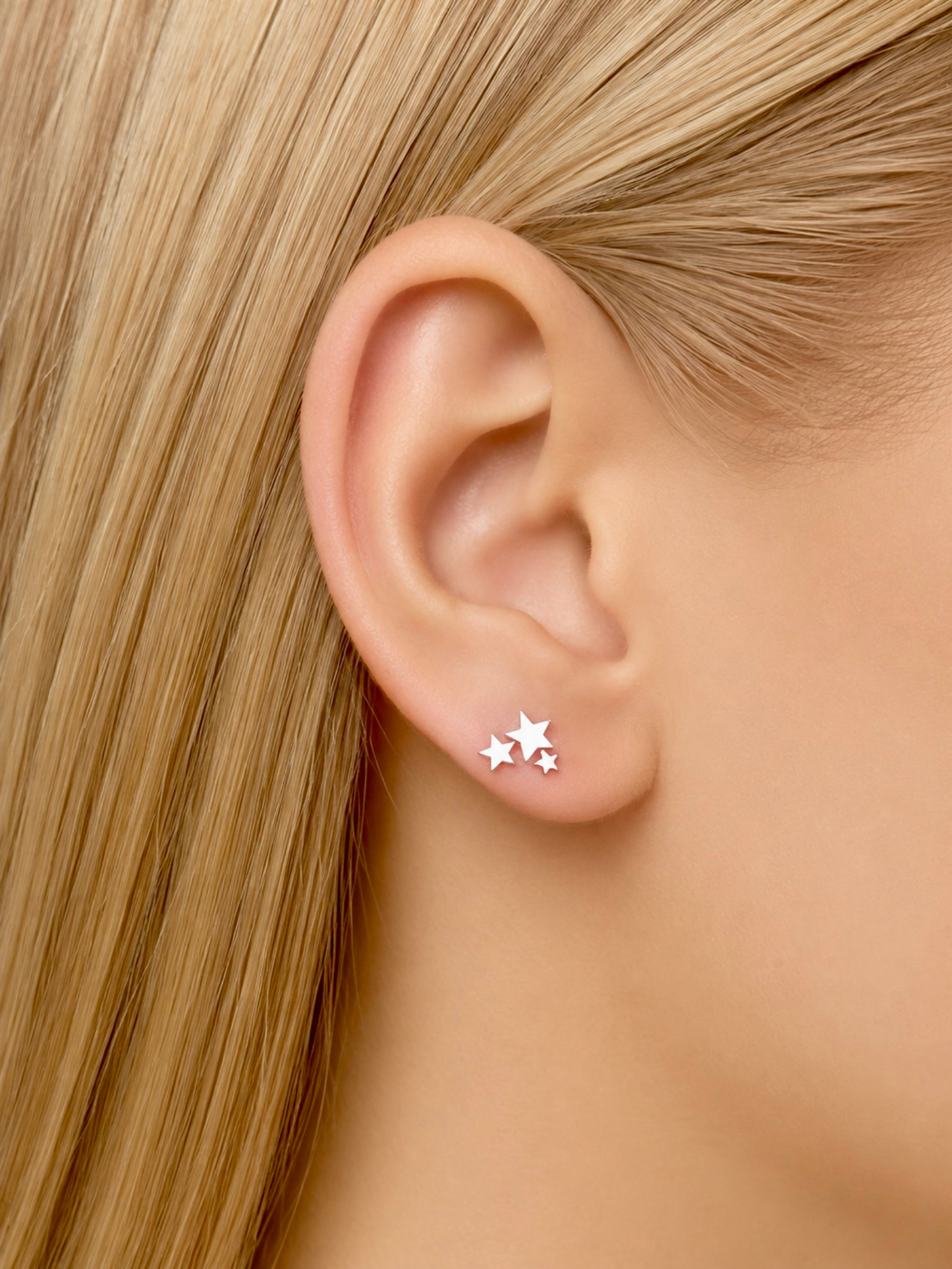 ASTRES l Boucles puces inoxydables