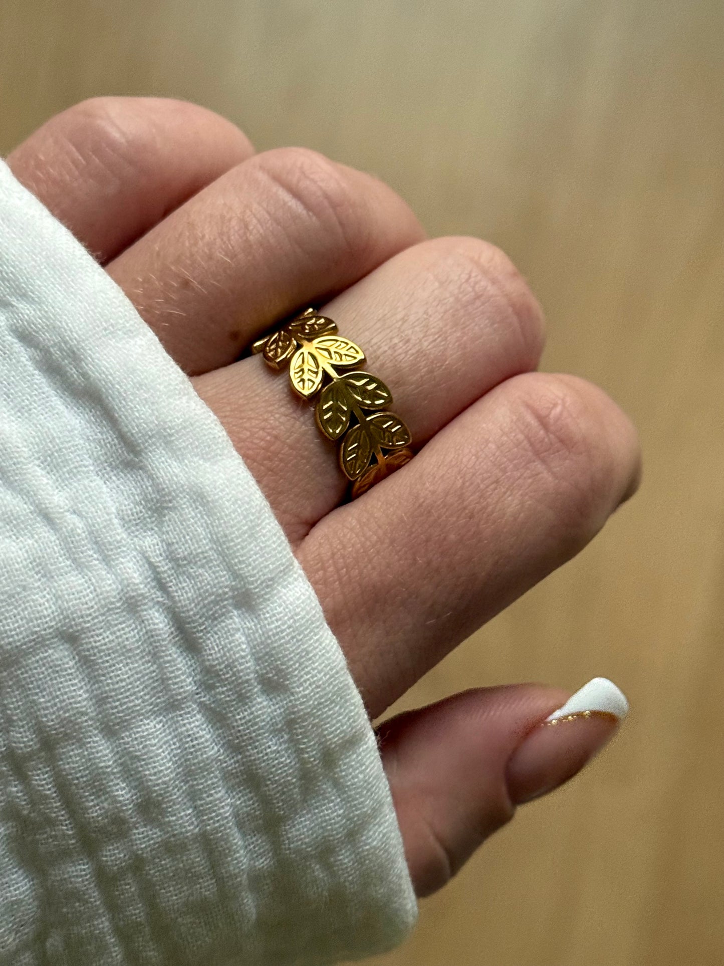 ÉGLANTINE l Bague inoxydable