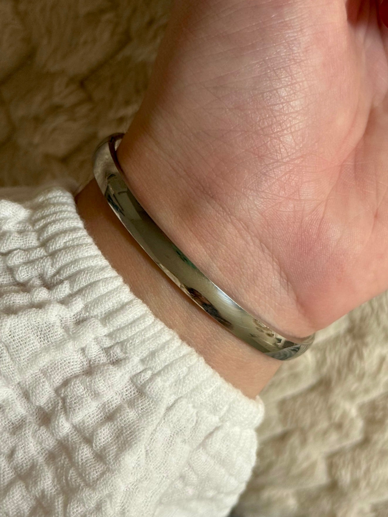 FÉÉRIE l Jonc inoxydable