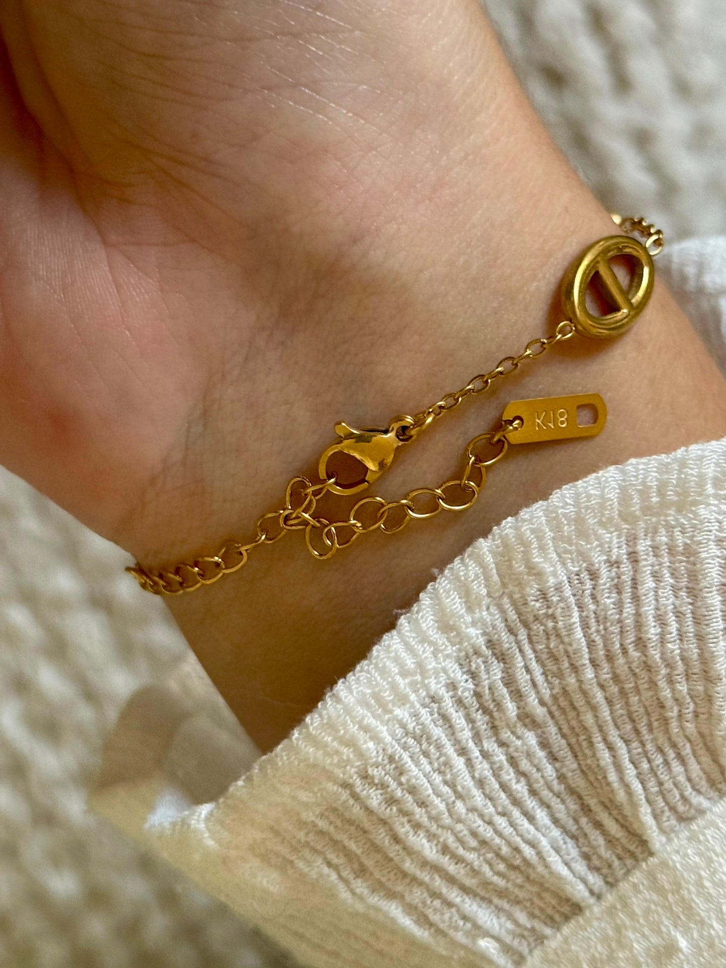 MAXI AUDACIEUSE  l Bracelet inoxydable