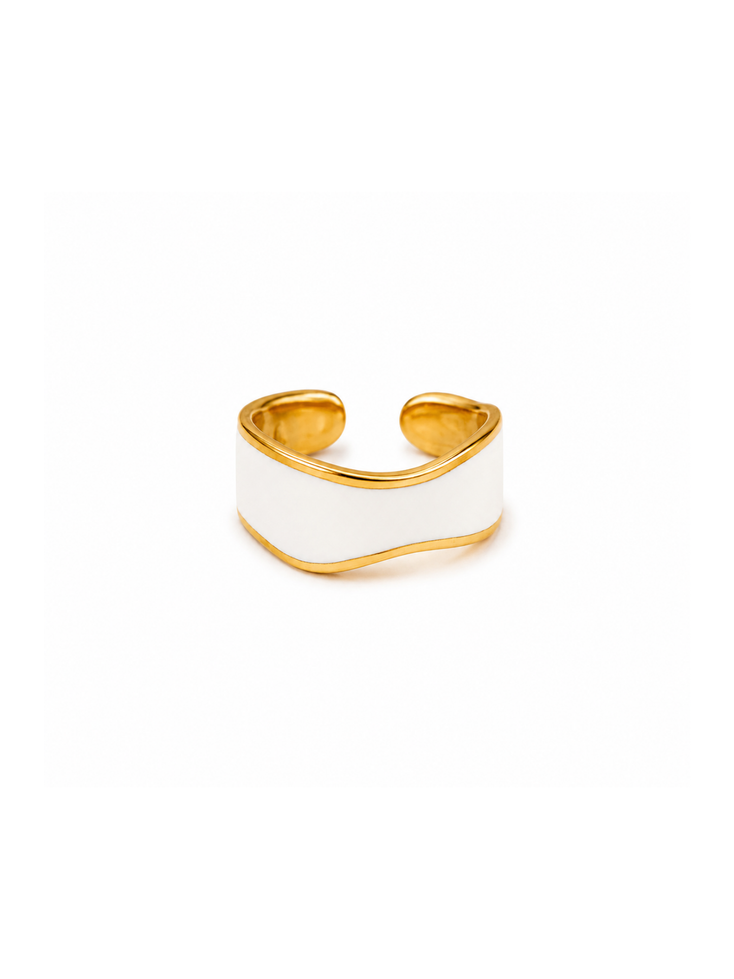 NEW l Bague colorée inoxydable