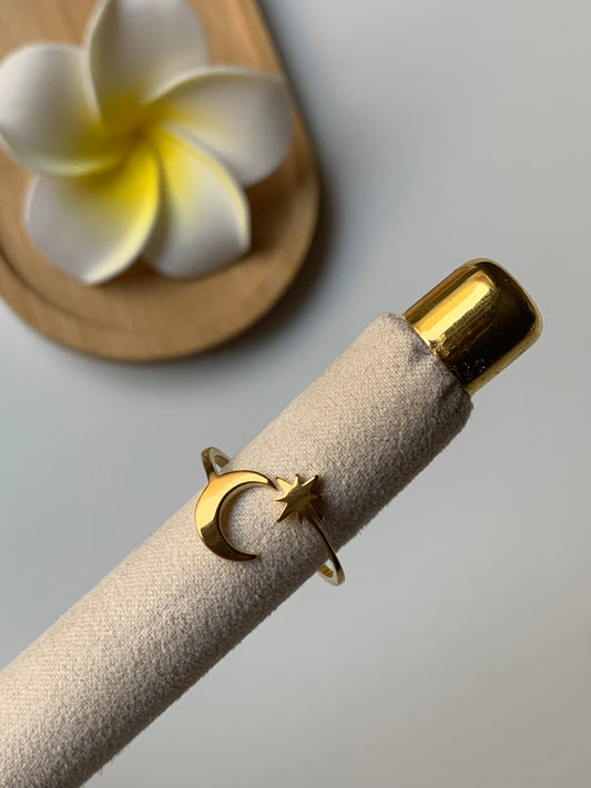 ASTRES - ALIA l Bague inoxydable