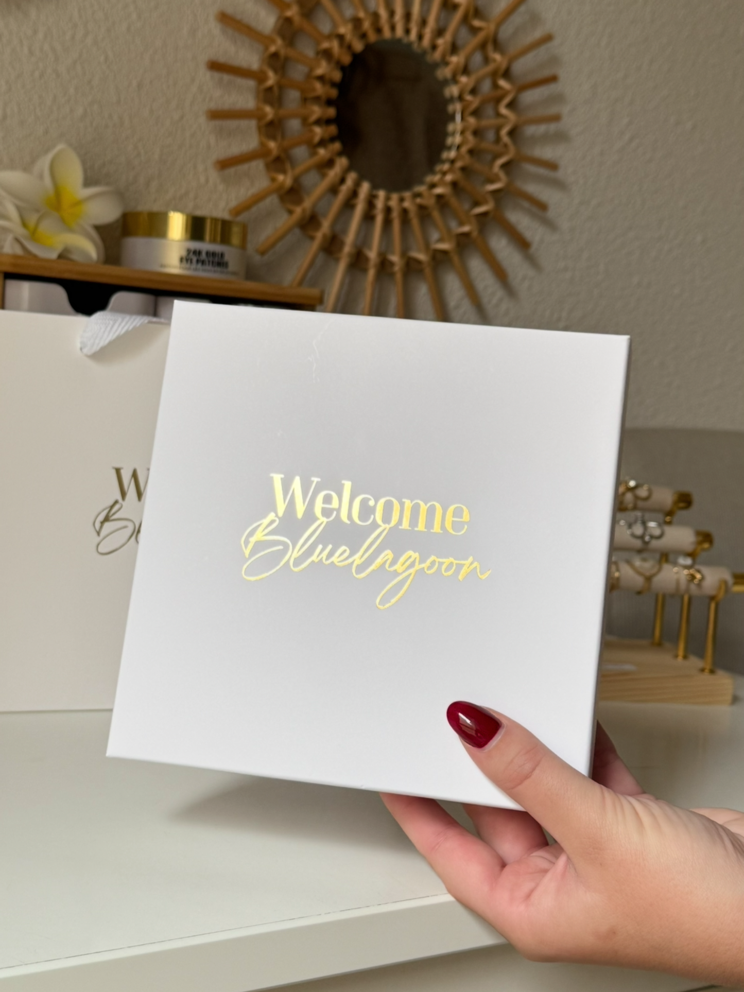 Écrin à bijoux - Format coffret