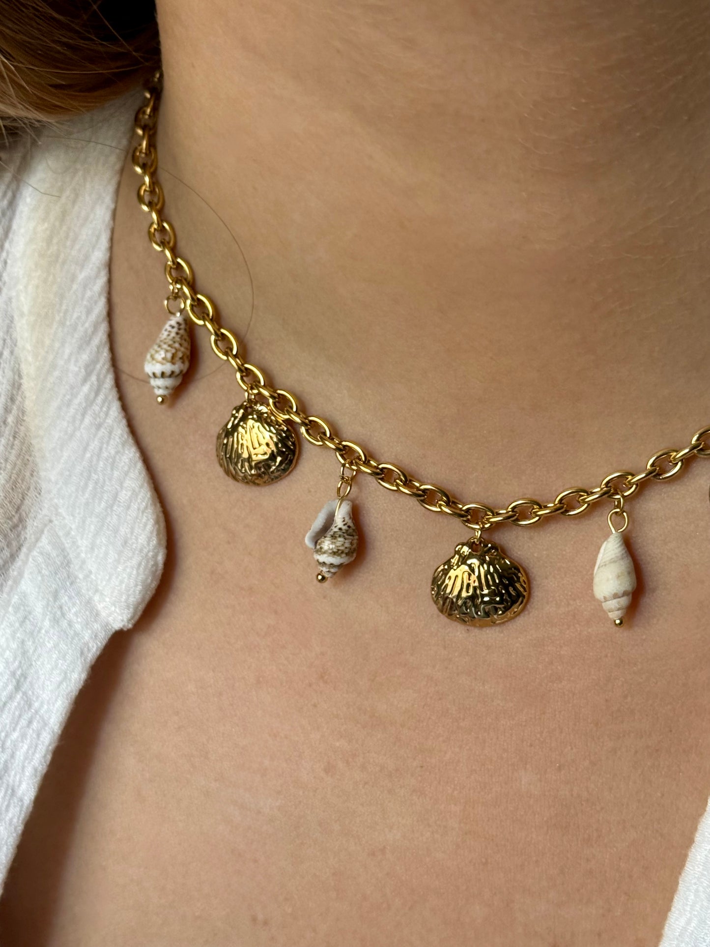 OCEAN MOOD - ÉVASION l Collier inoxydable