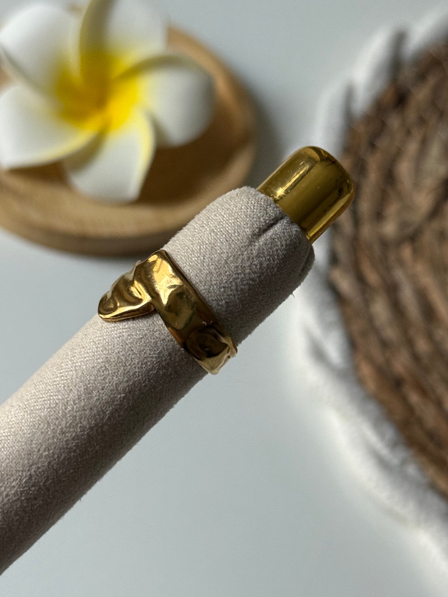 NEW l Bague inoxydable