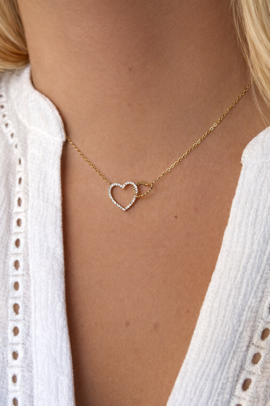 ROMANTIQUE l Collier inoxydable