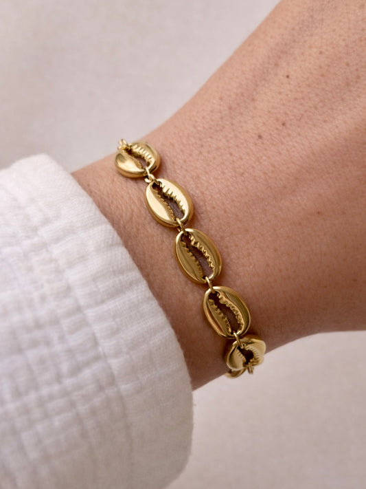 OCEAN MOOD - LAGON l Bracelet inoxydable