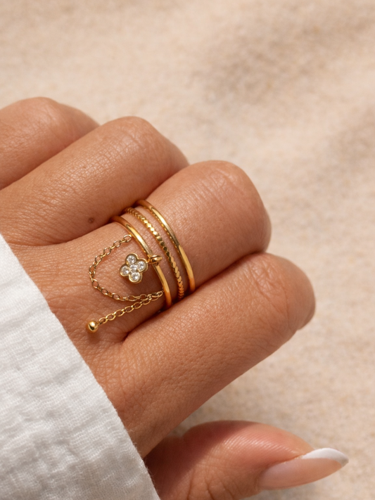 CELESTIA l Bague inoxydable