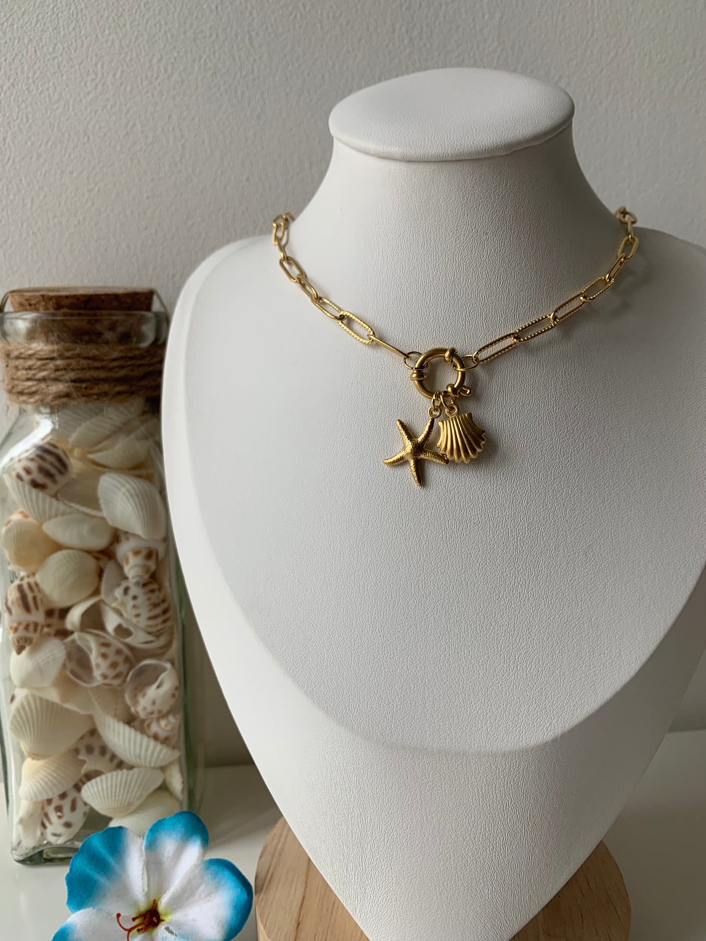 OCEAN MOOD - Collier chocker ajustable