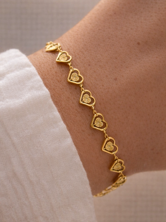 ANNA l Bracelet inoxydable