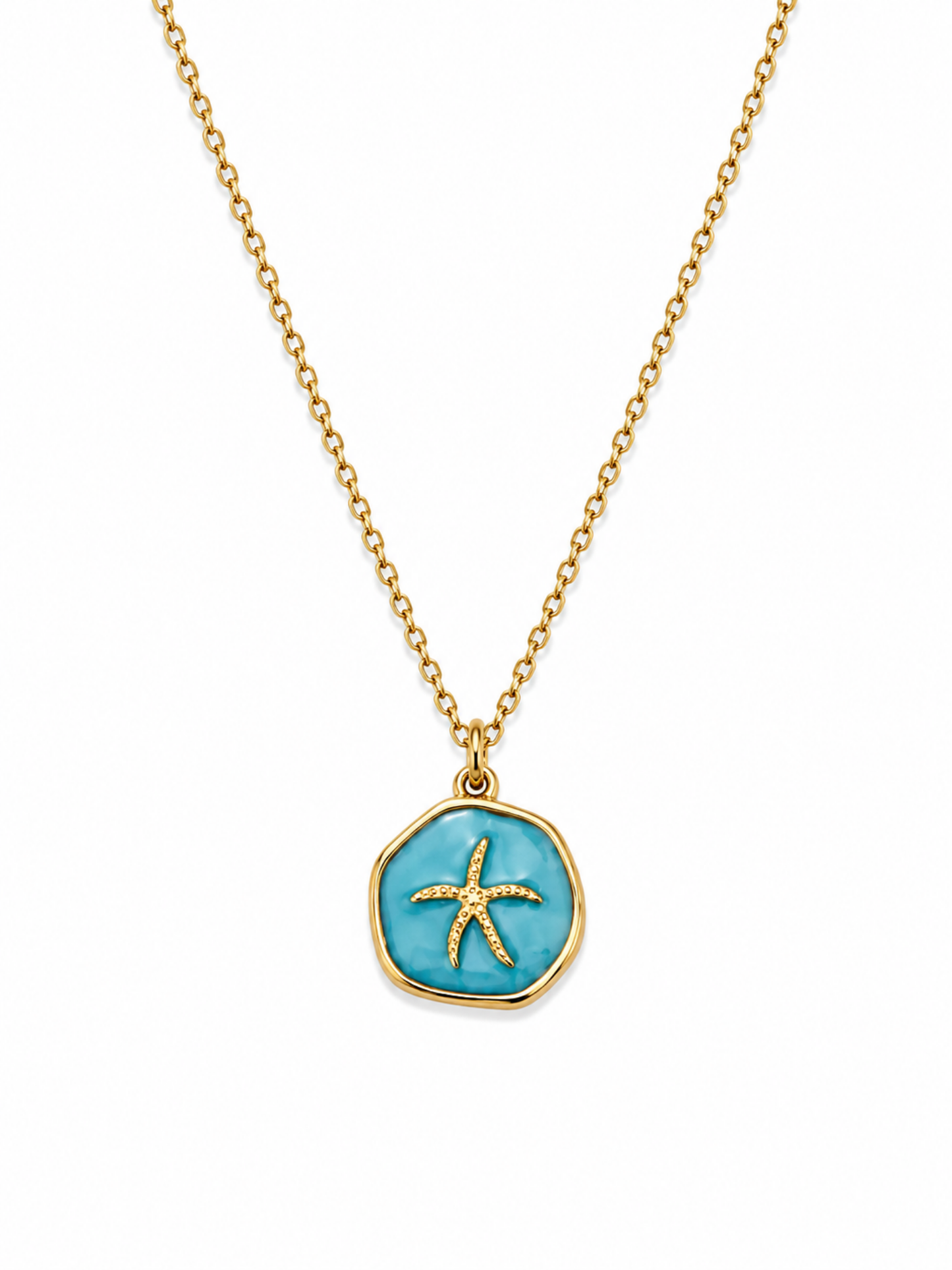 OCEAN MOOD l Collier coloré inoxydable