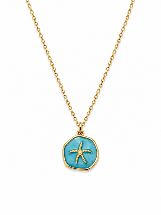 OCEAN MOOD l Collier coloré inoxydable