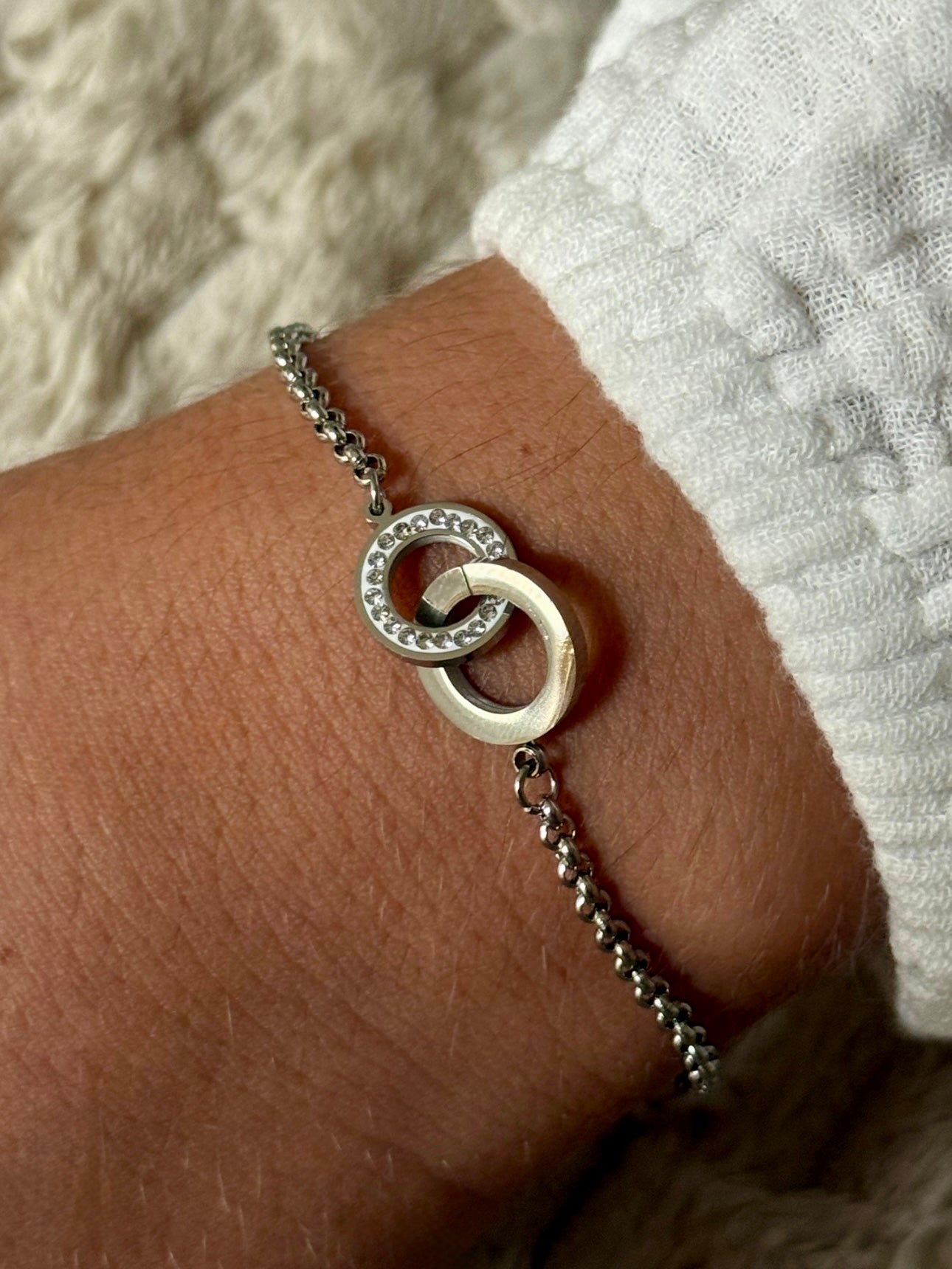 DOUCE l Bracelet inoxydable