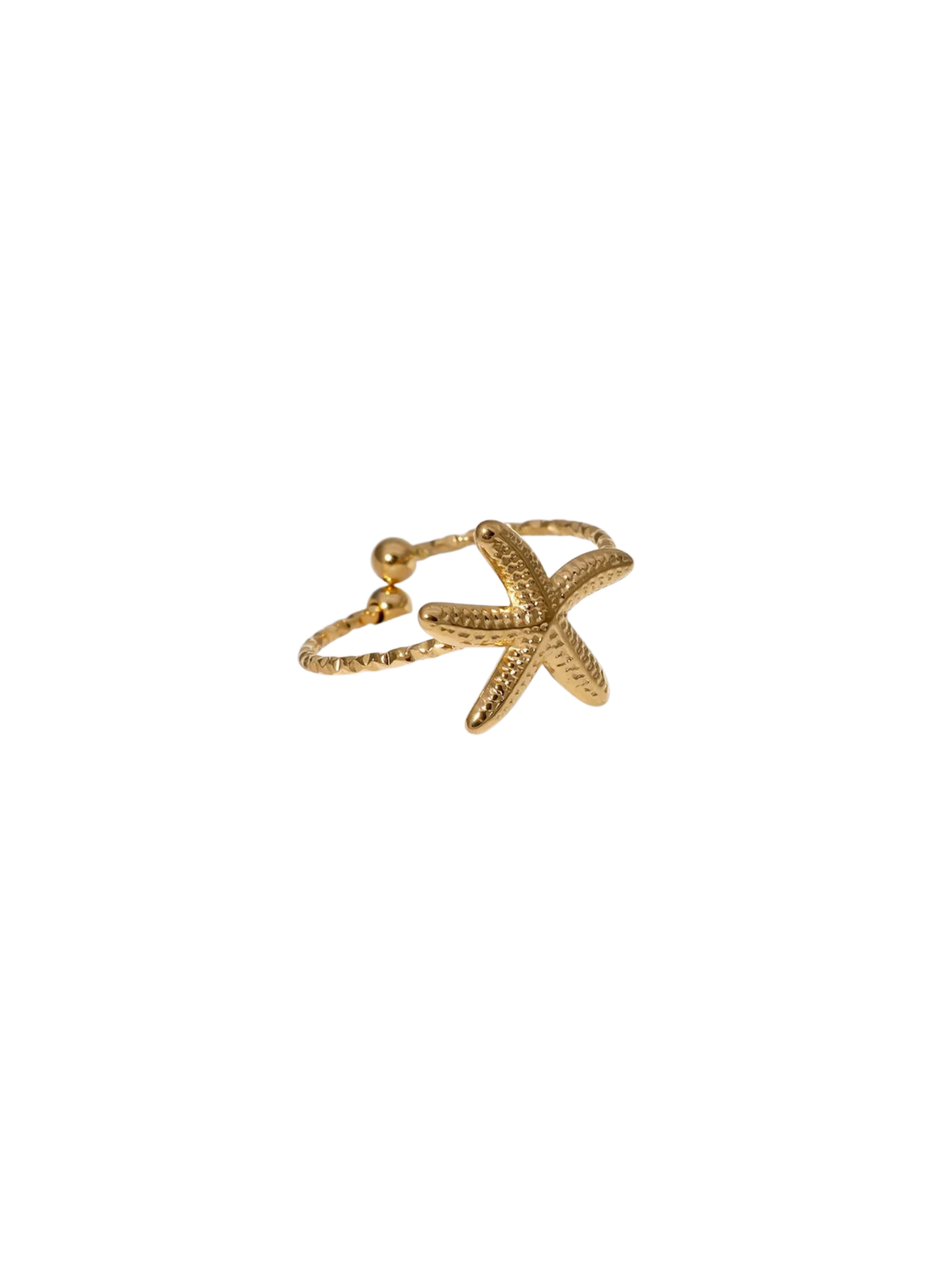 OCEAN MOOD - SEA l Bague inoxydable