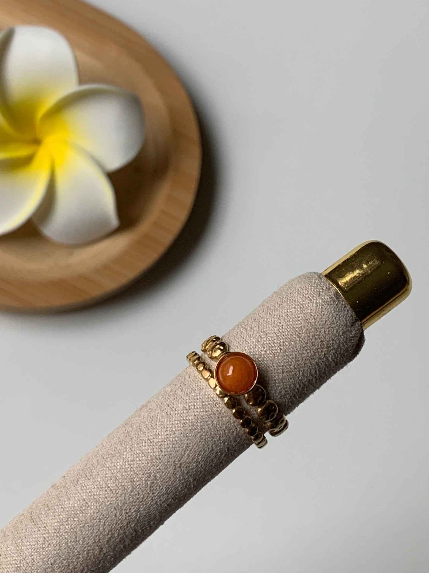 AGATE l Bague inoxydable