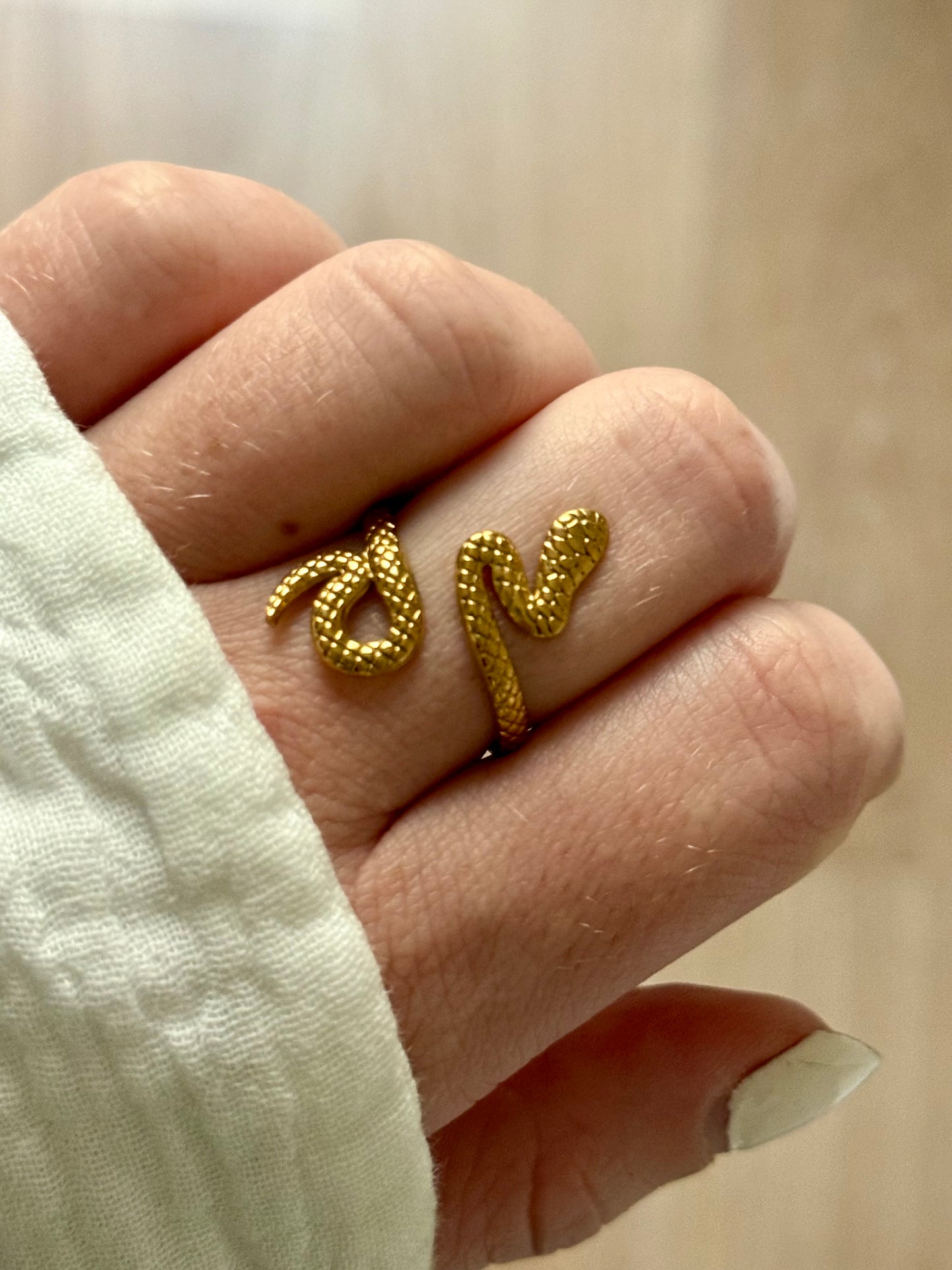 NEW l Bague inoxydable