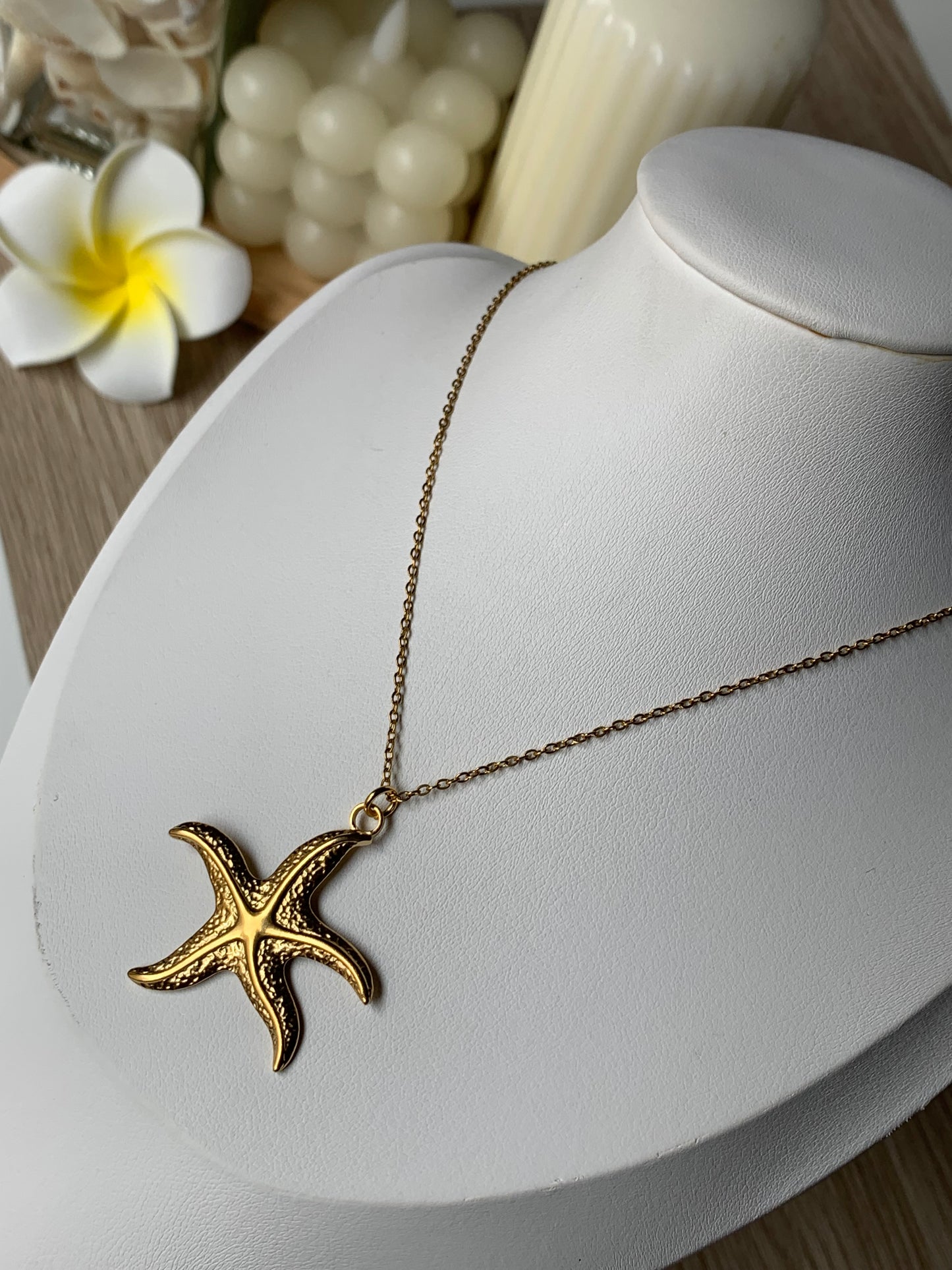 OCEAN MOOD - ARIEL l Collier inoxydable