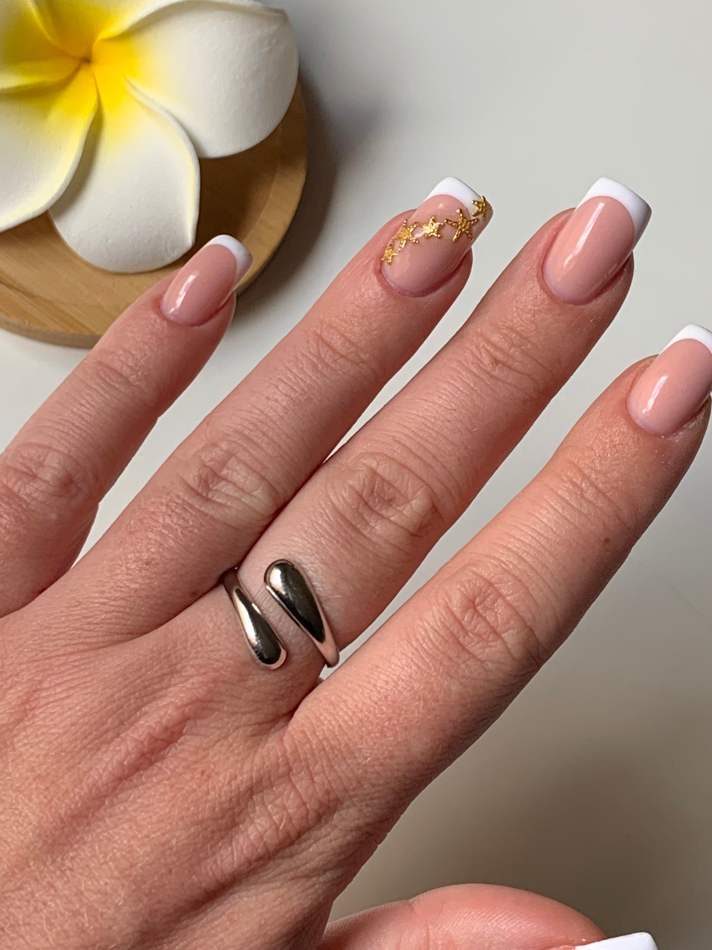 LOÏS l Bague inoxydable