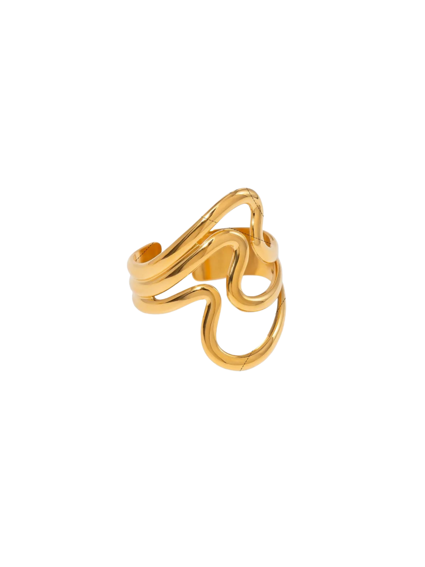 ONDINE l Bague inoxydable