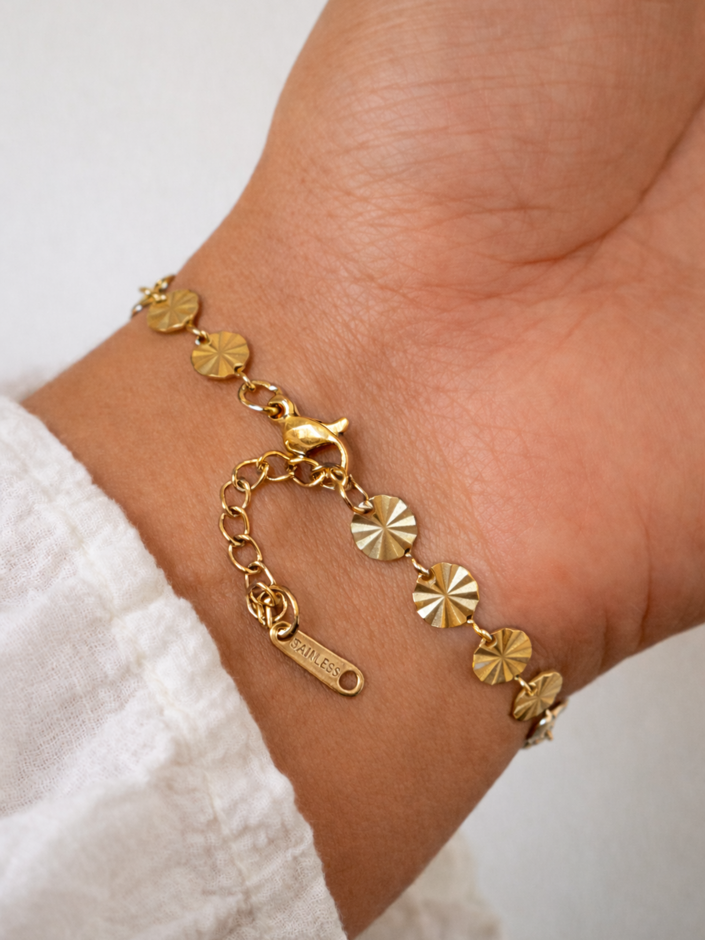 JADE l Bracelet en acier inoxydable