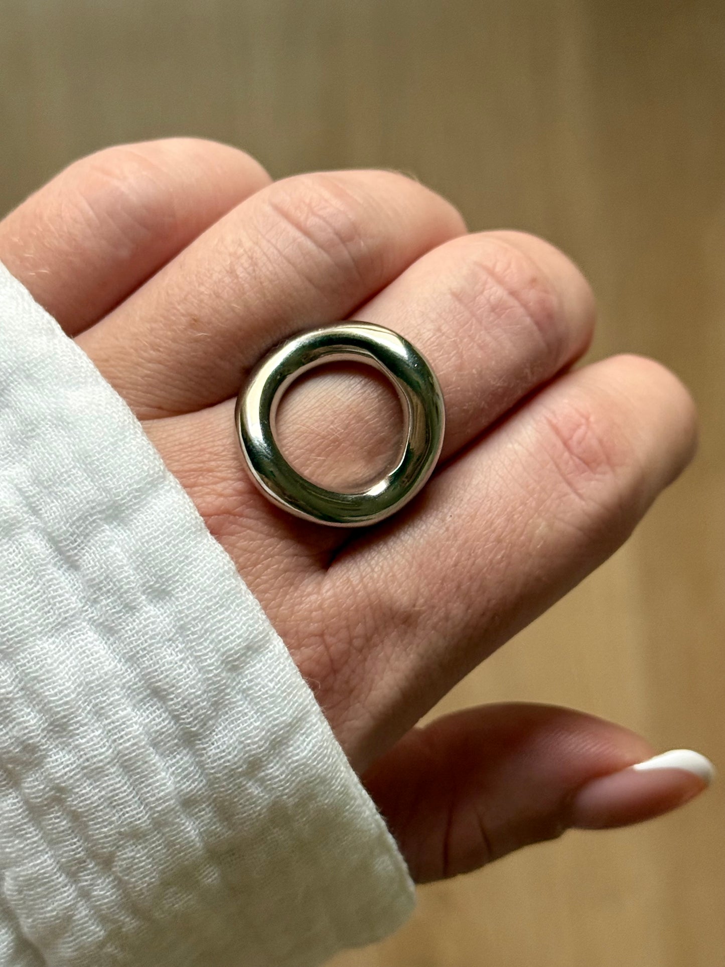 ODILE l Bague inoxydable