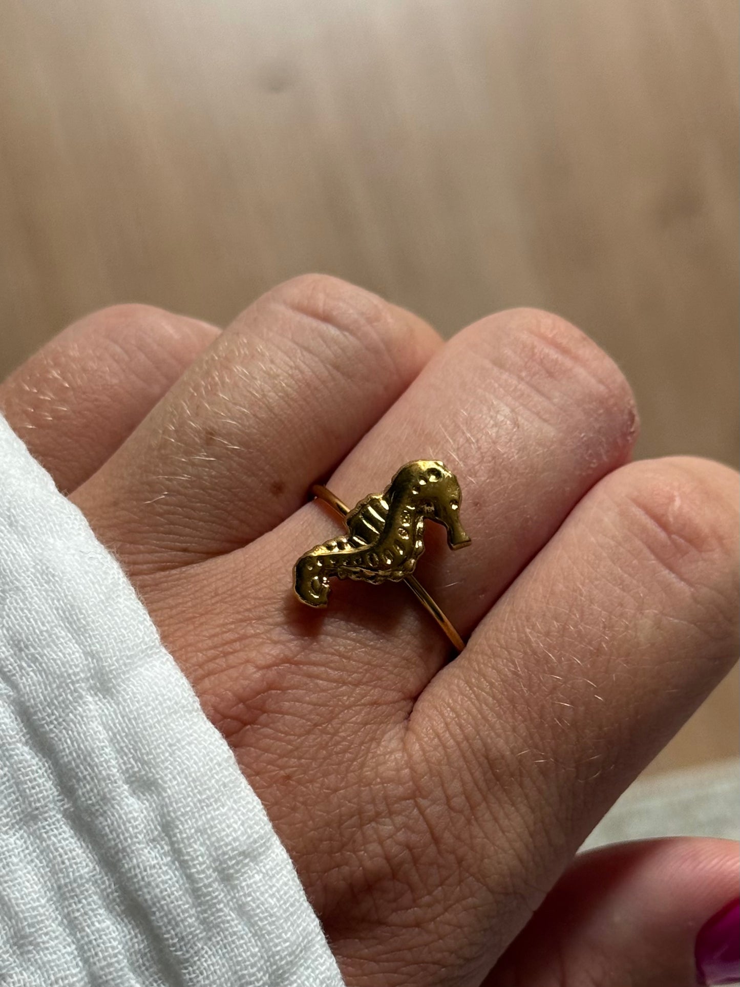 OCEAN MOOD - CORAIL l Bague inoxydable