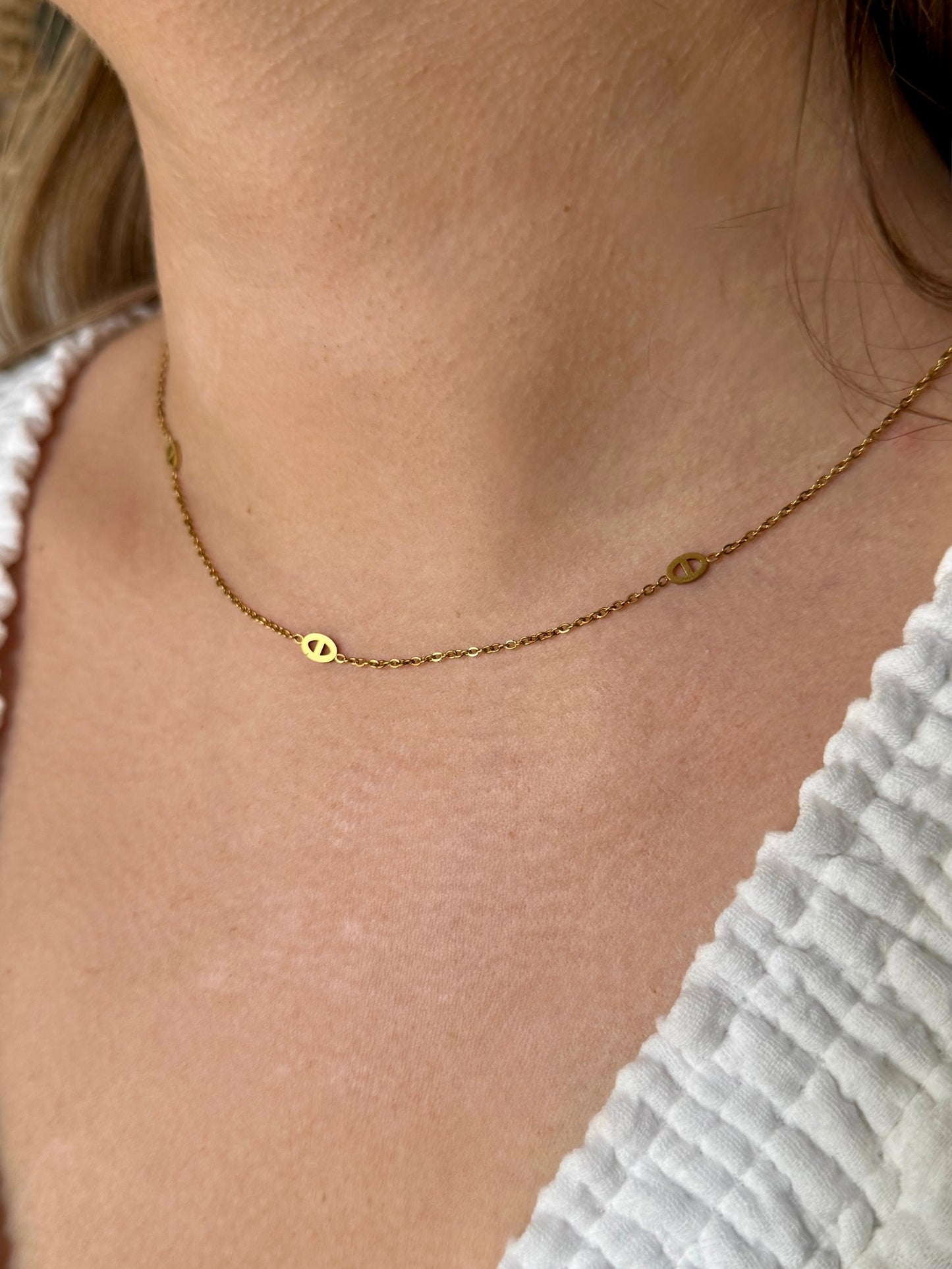 AUDACIEUSE l Collier inoxydable